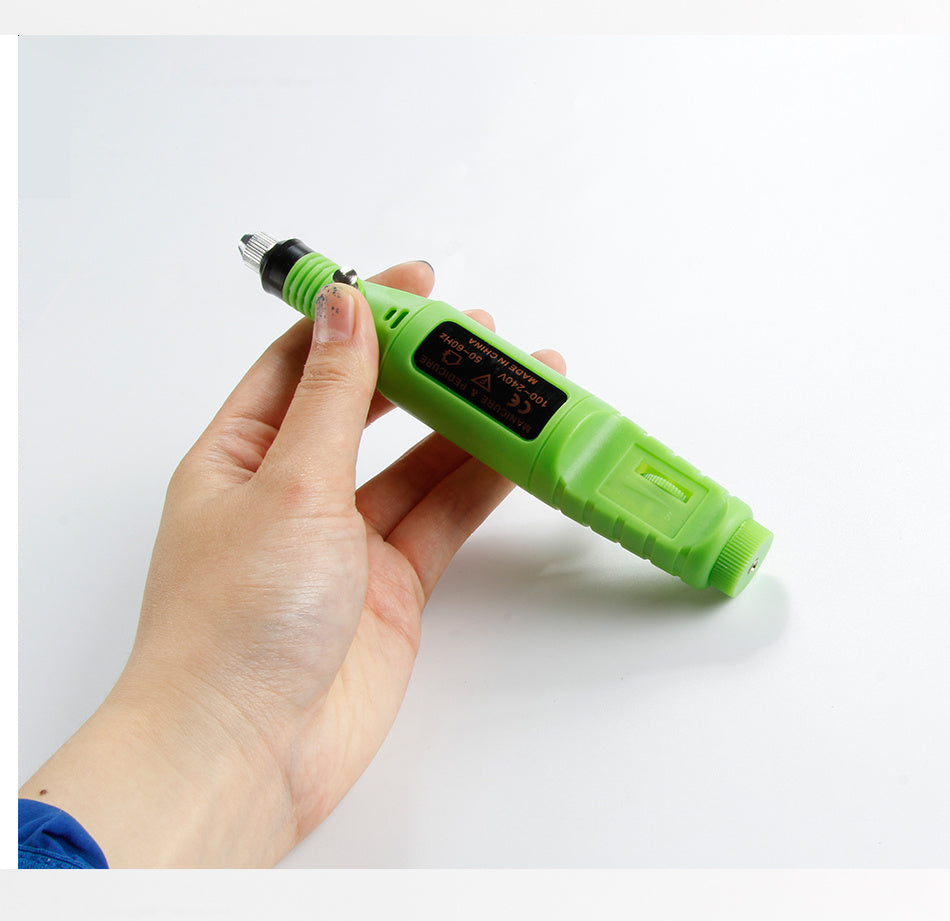 Electric Nail Polish Machine Pen Nail Art Tool Electric Nail Polish Machine Pen Nail Art Tool